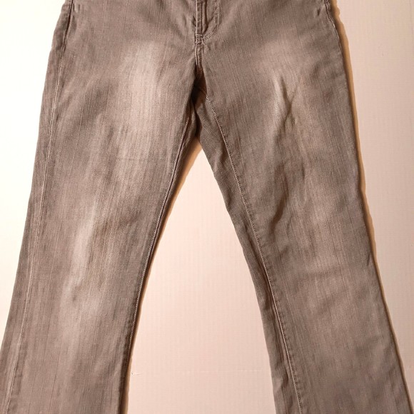 Chico's Jeans Womens 1 Gray Platinum Series Bootcut Medium Wash Denim 32x30 - Picture 3 of 12